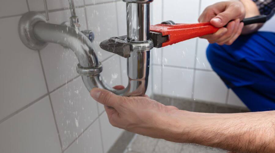 Underground Leak Detection in Oldhams, VA